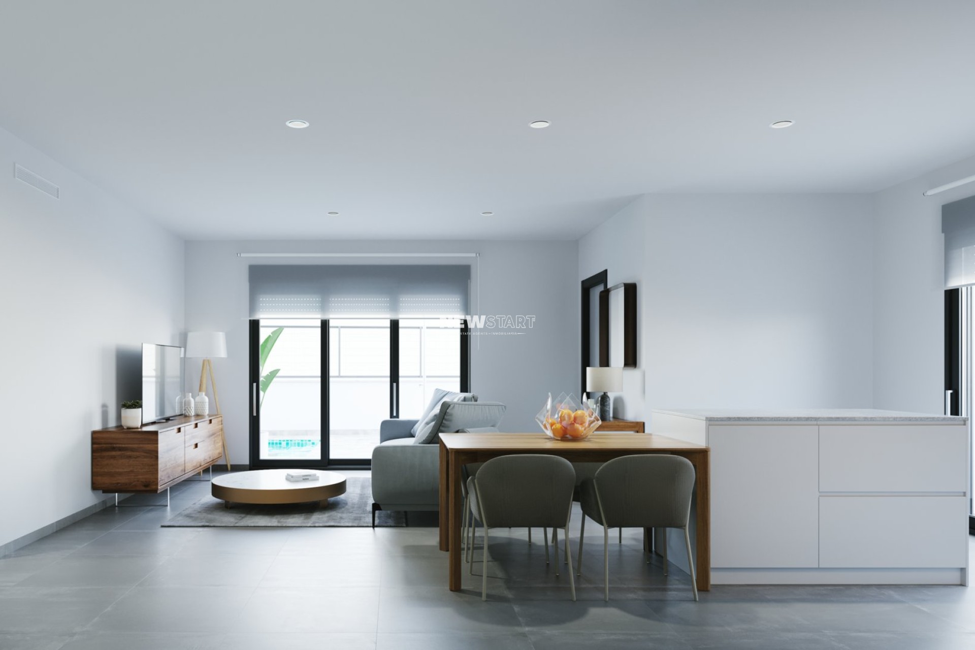 Nouvelle construction - Mitoyenne - Torre-Pacheco