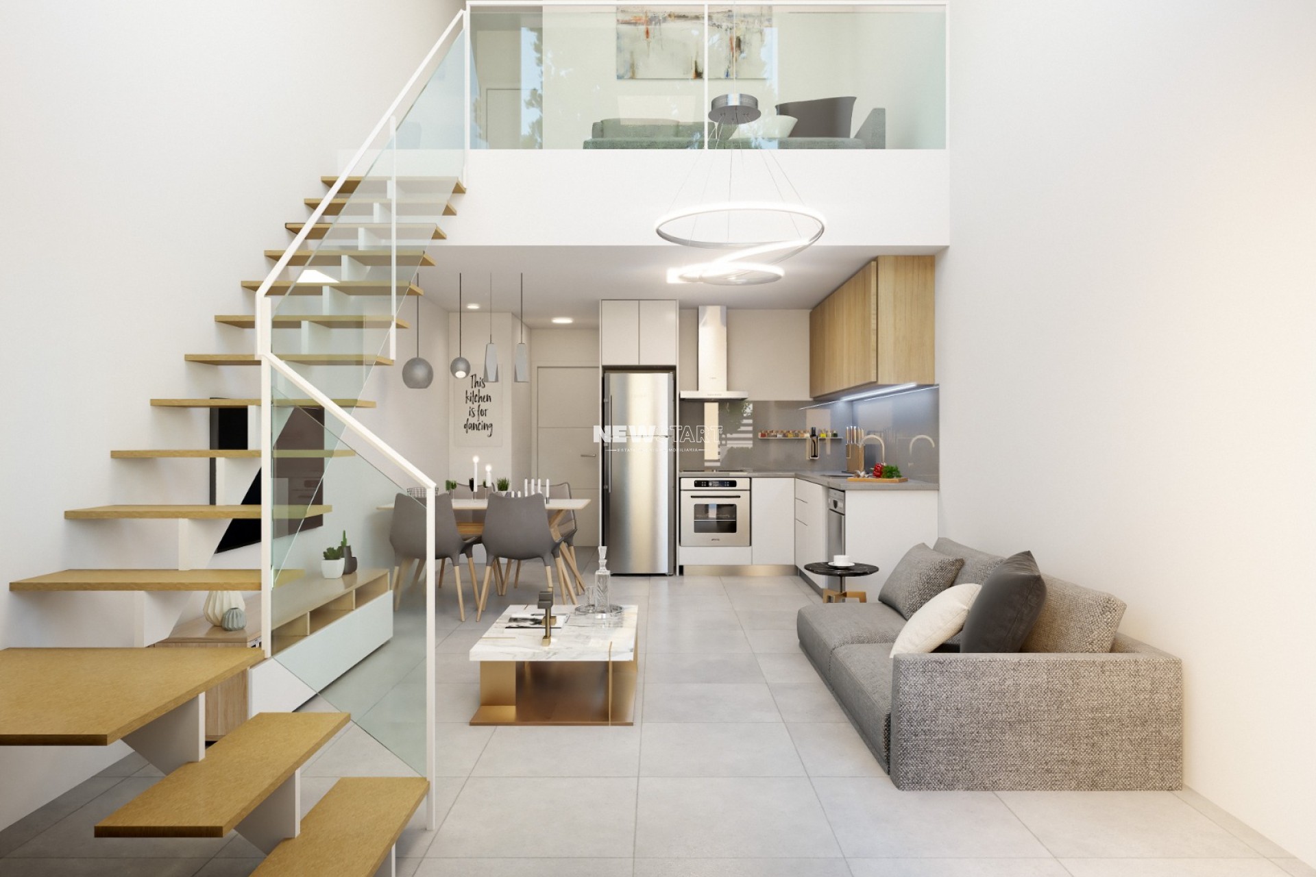 Nouvelle construction - Mitoyenne - Villamartin