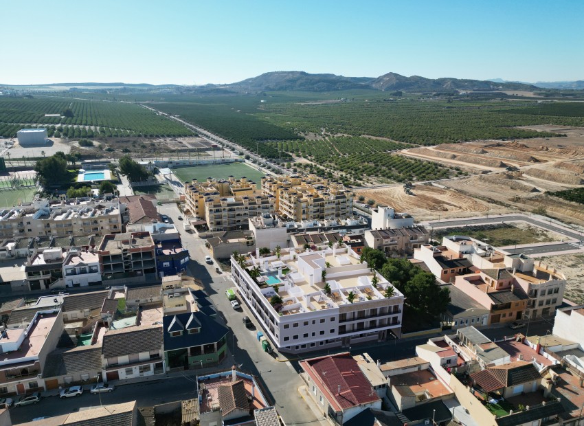 Nouvelle construction - Penthouse - Algorfa