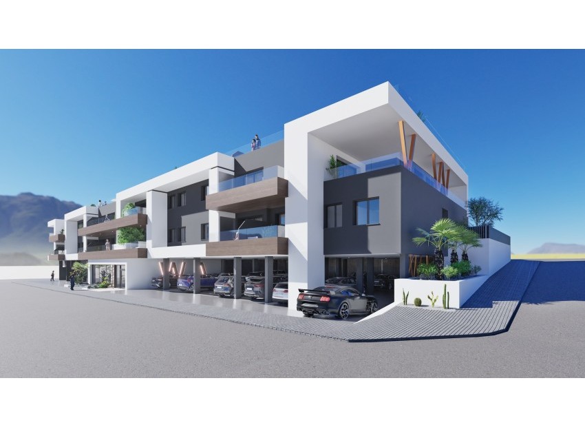 Nouvelle construction - Penthouse - Benijofar