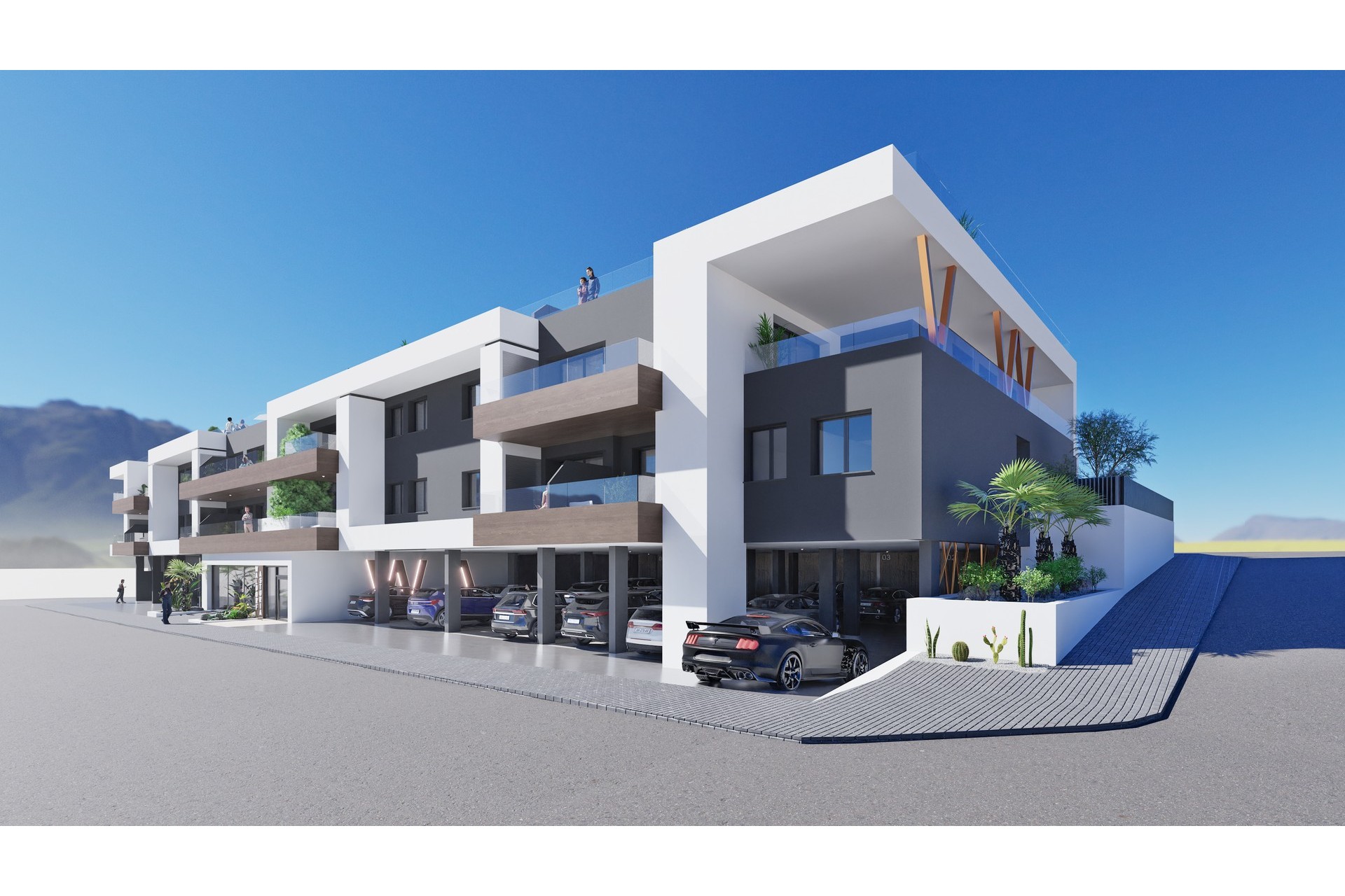 Nouvelle construction - Penthouse - Benijofar