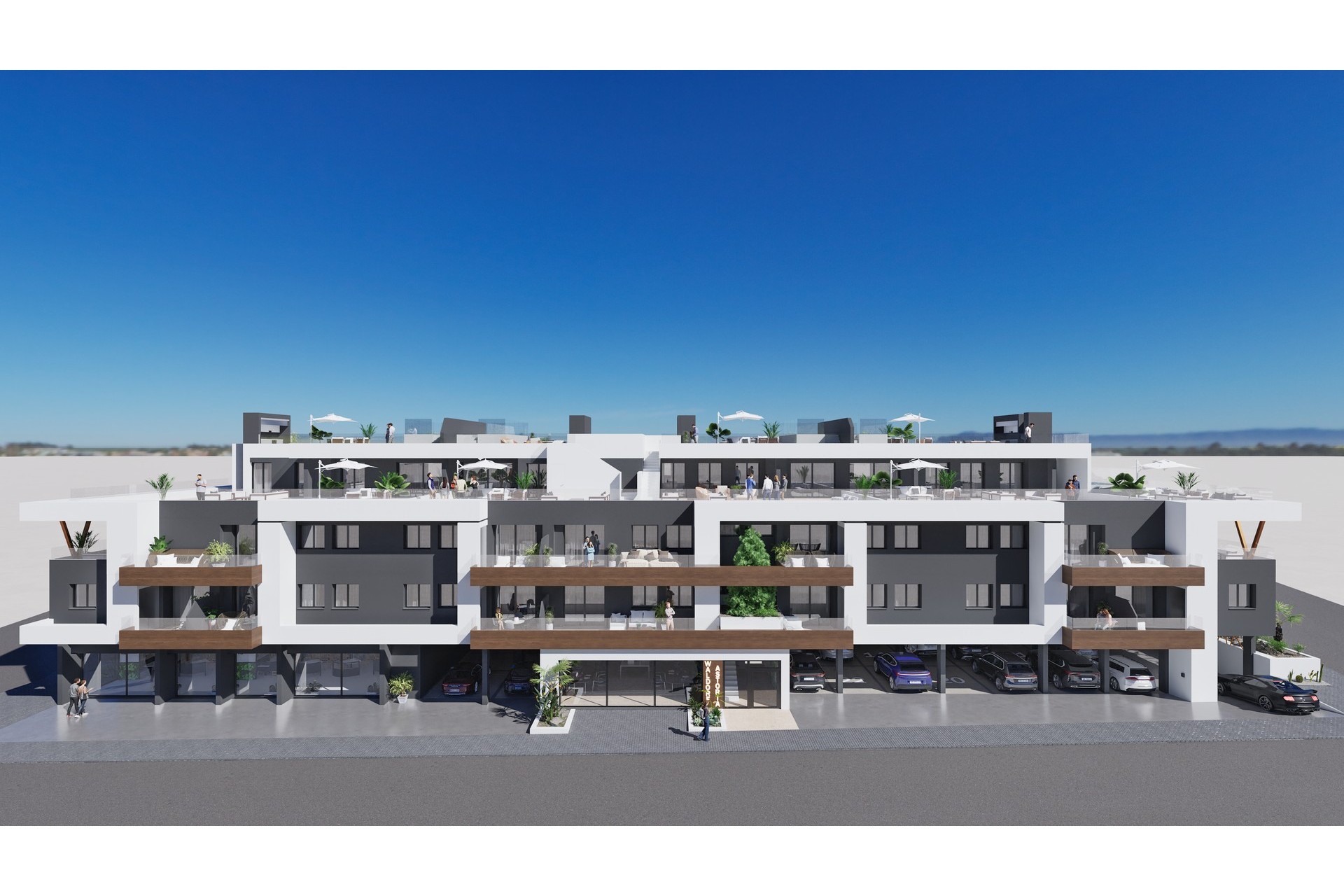 Nouvelle construction - Penthouse - Benijofar