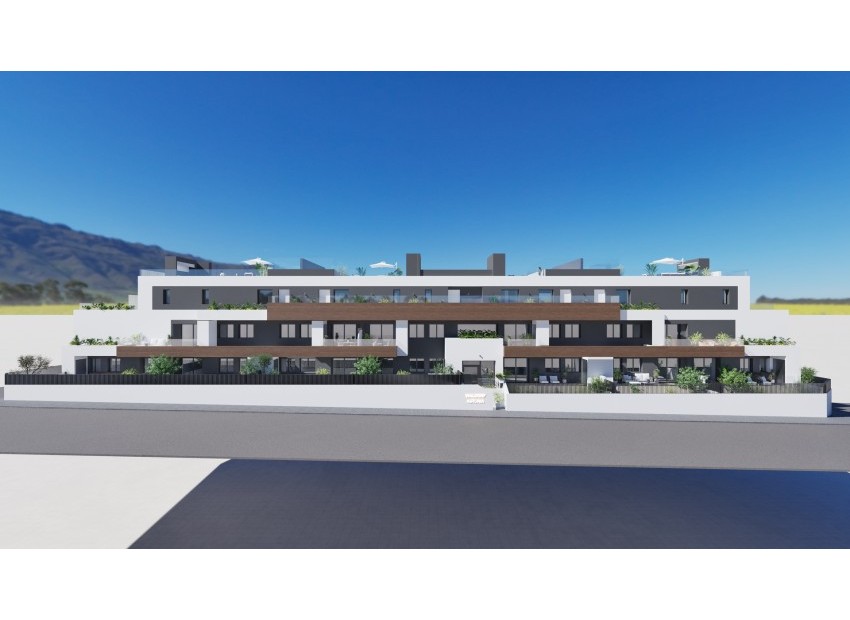 Nouvelle construction - Penthouse - Benijofar