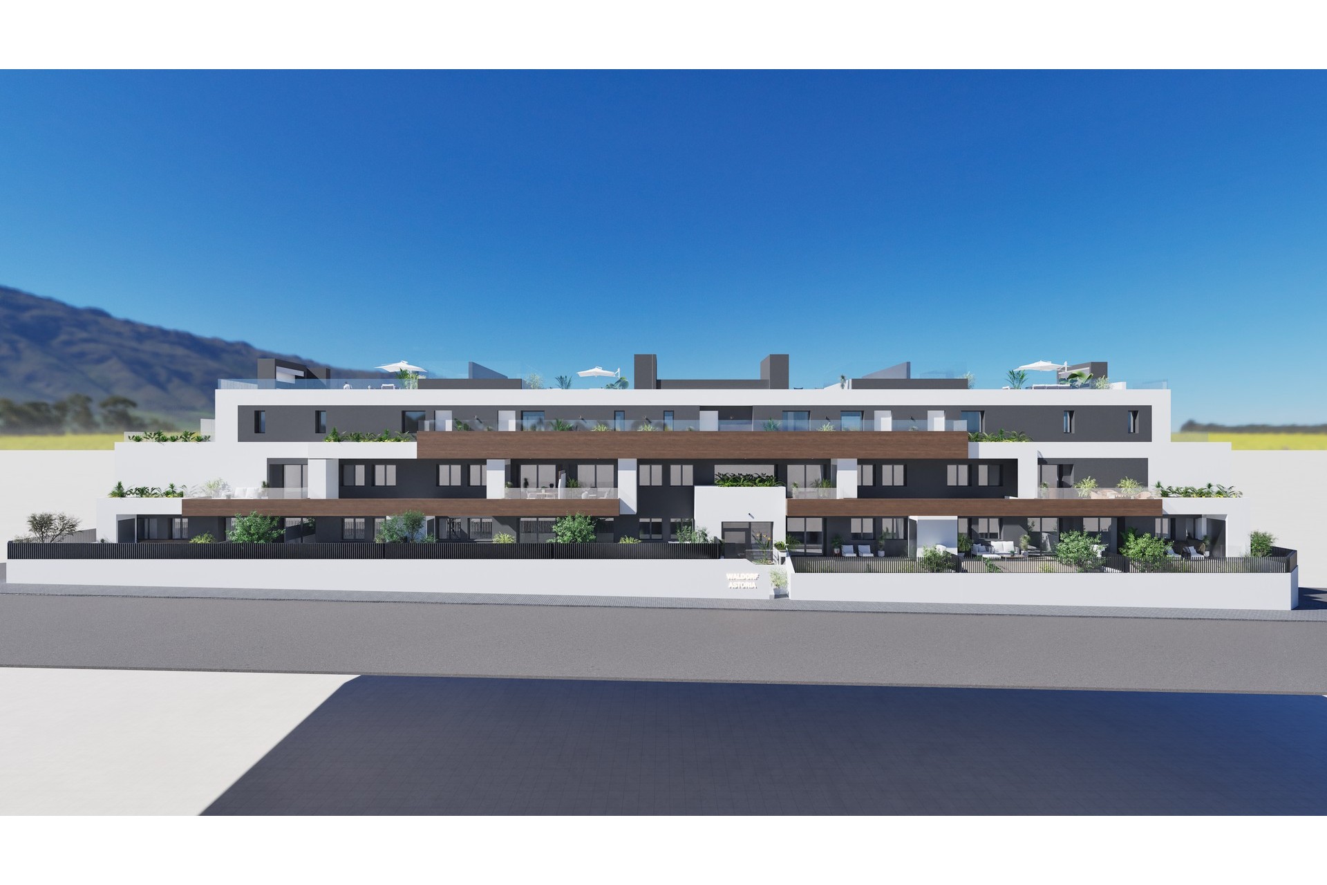 Nouvelle construction - Penthouse - Benijofar