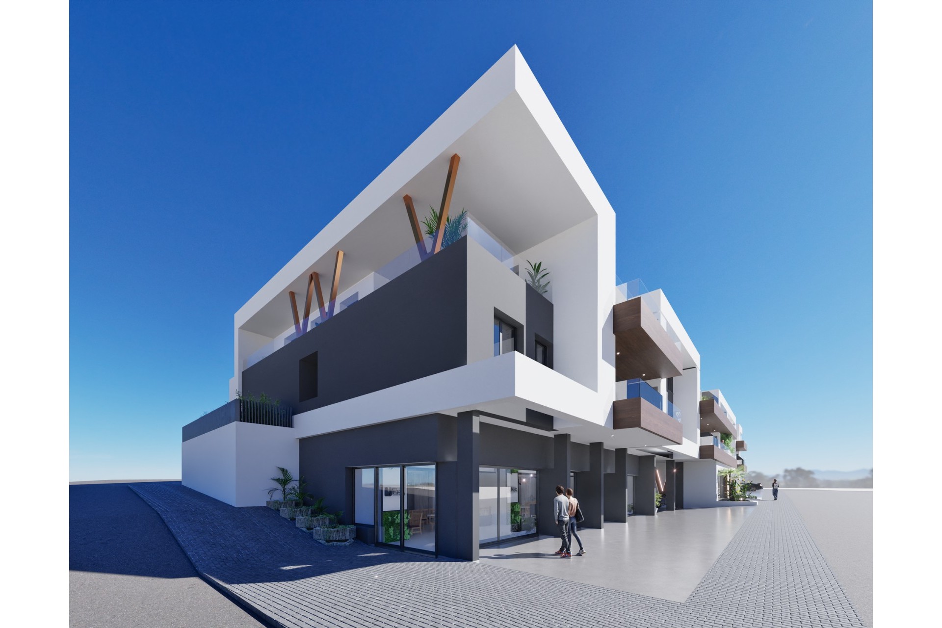 Nouvelle construction - Penthouse - Benijofar