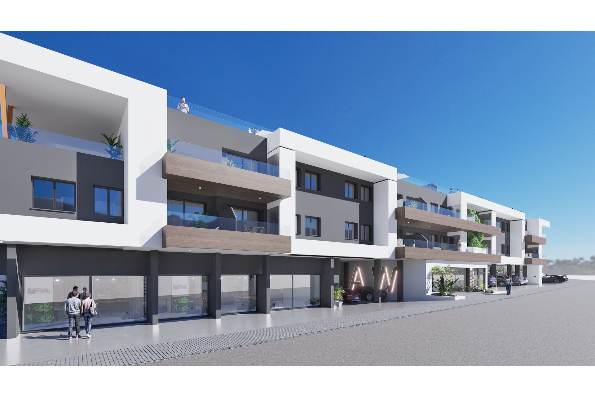 Nouvelle construction - Penthouse - Benijofar
