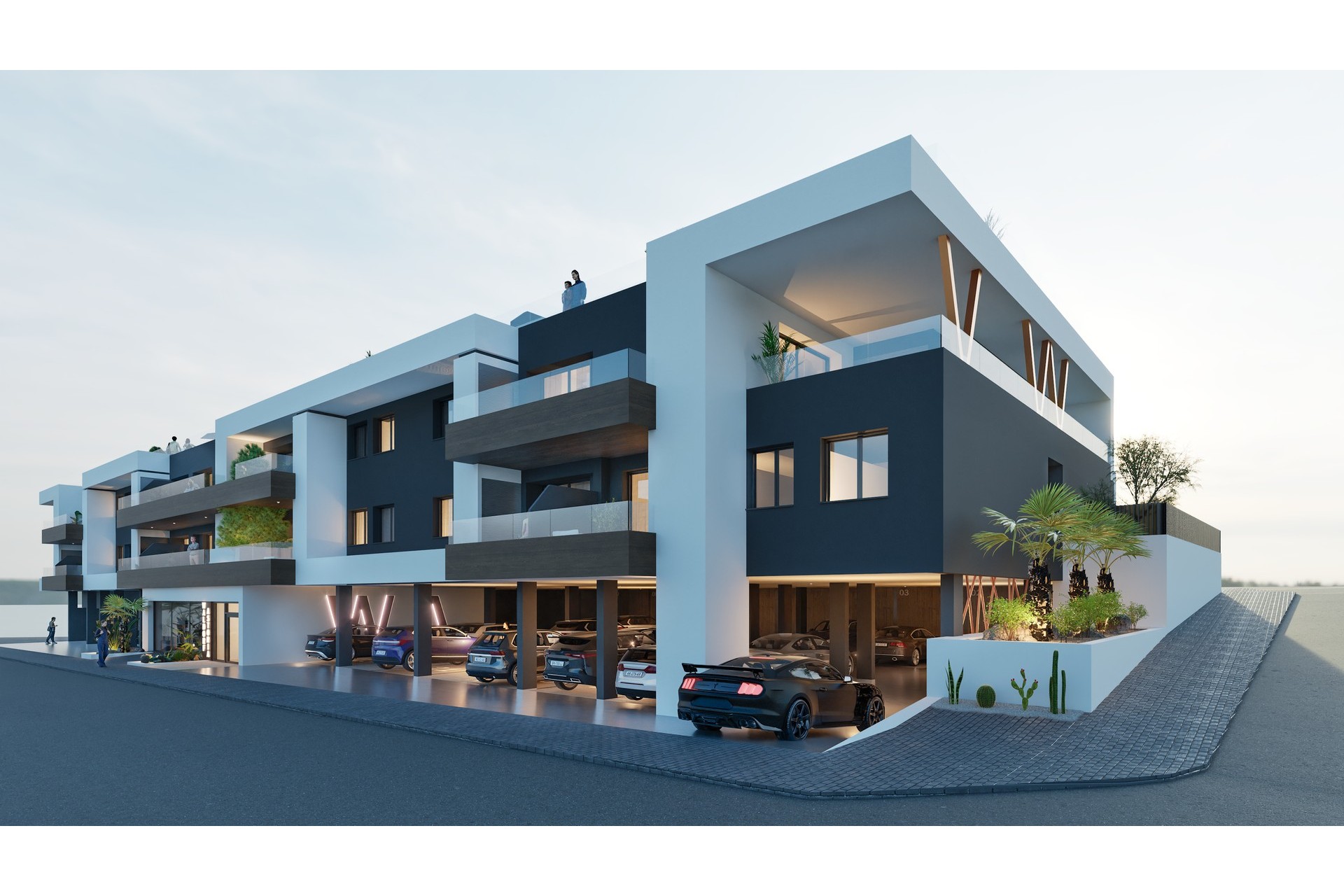 Nouvelle construction - Penthouse - Benijofar