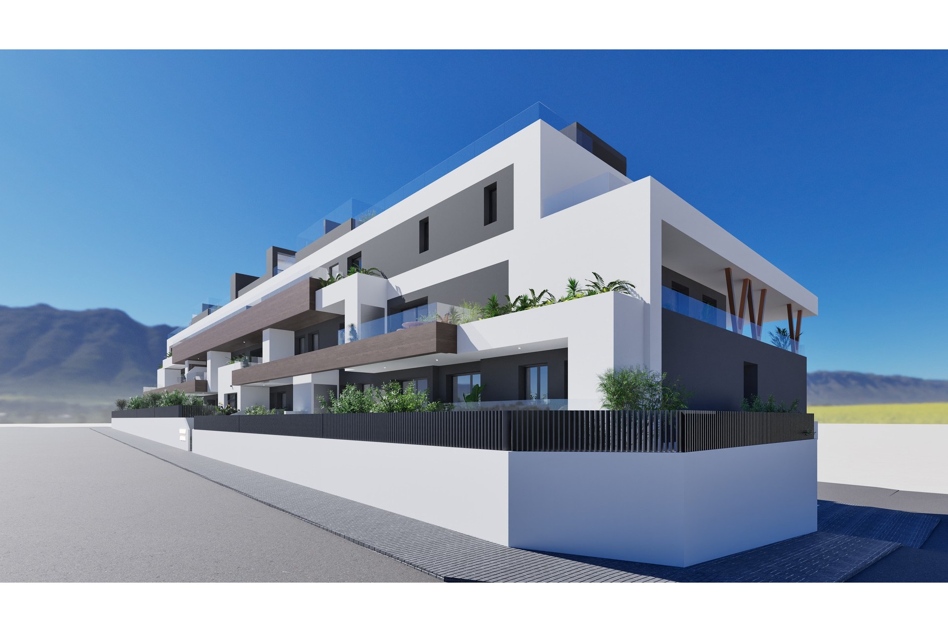 Nouvelle construction - Penthouse - Benijofar