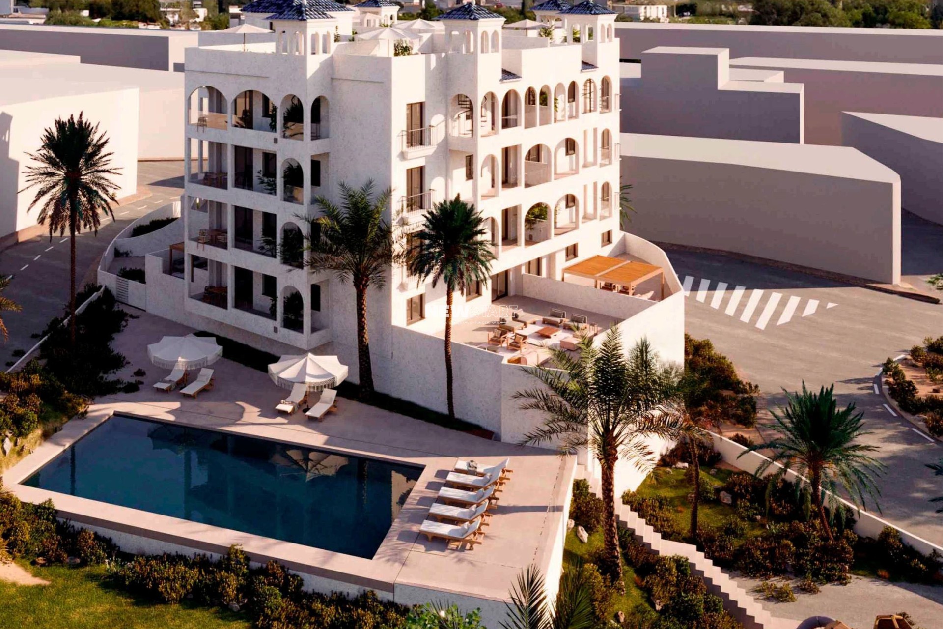 Nouvelle construction - Penthouse - Bigastro