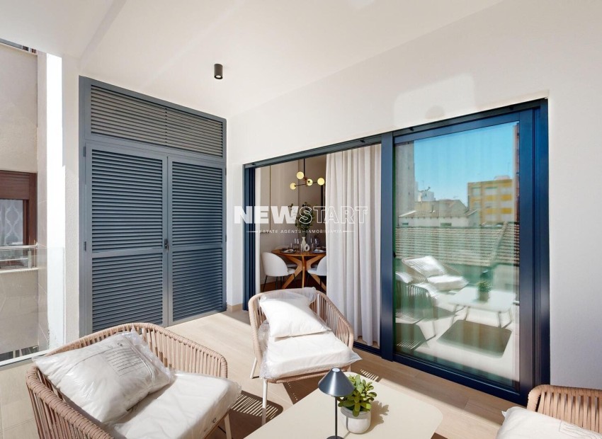 Nouvelle construction - Penthouse - Guardamar del Segura