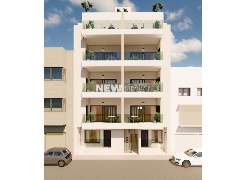 Nouvelle construction - Penthouse - Guardamar del Segura