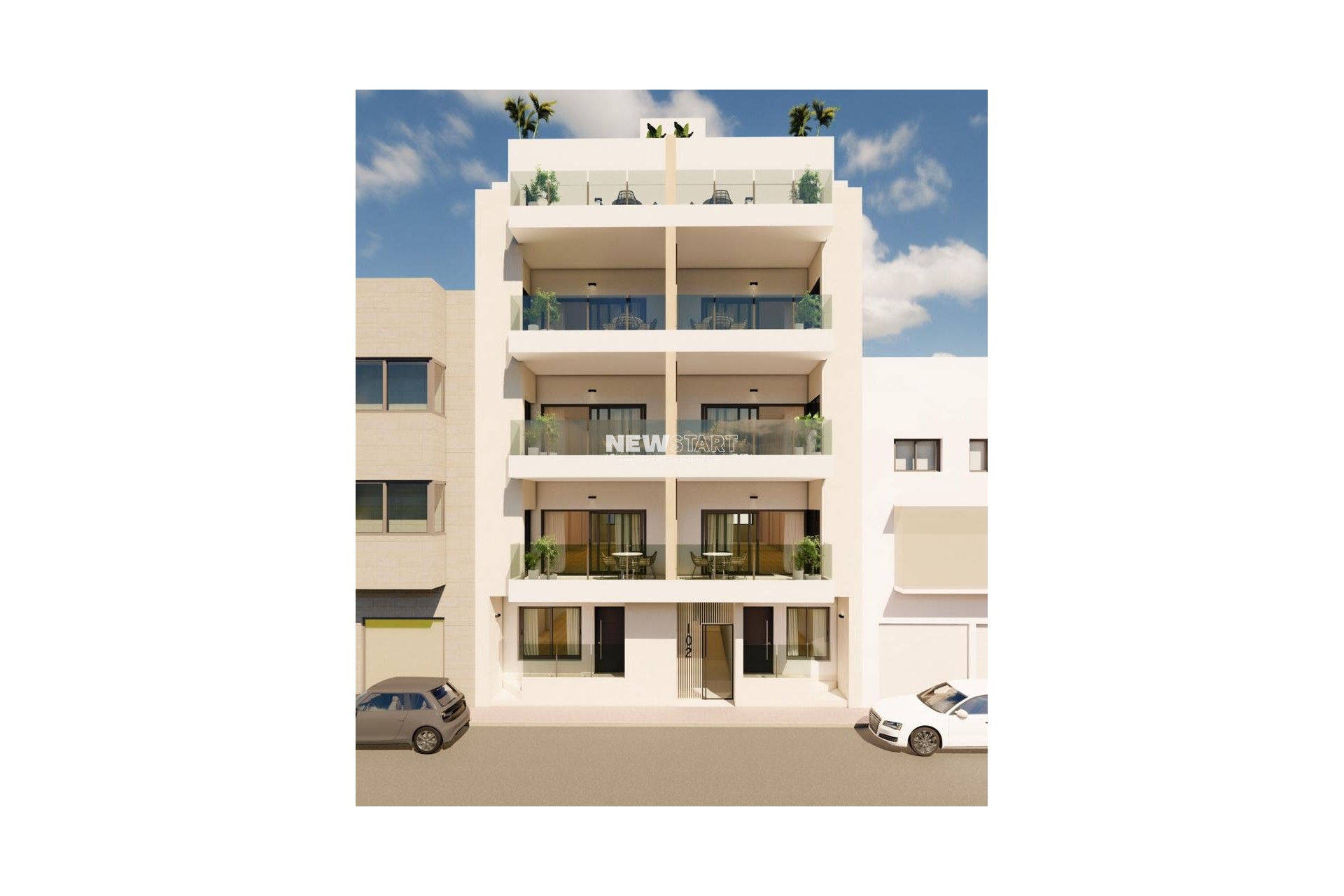 Nouvelle construction - Penthouse - Guardamar del Segura