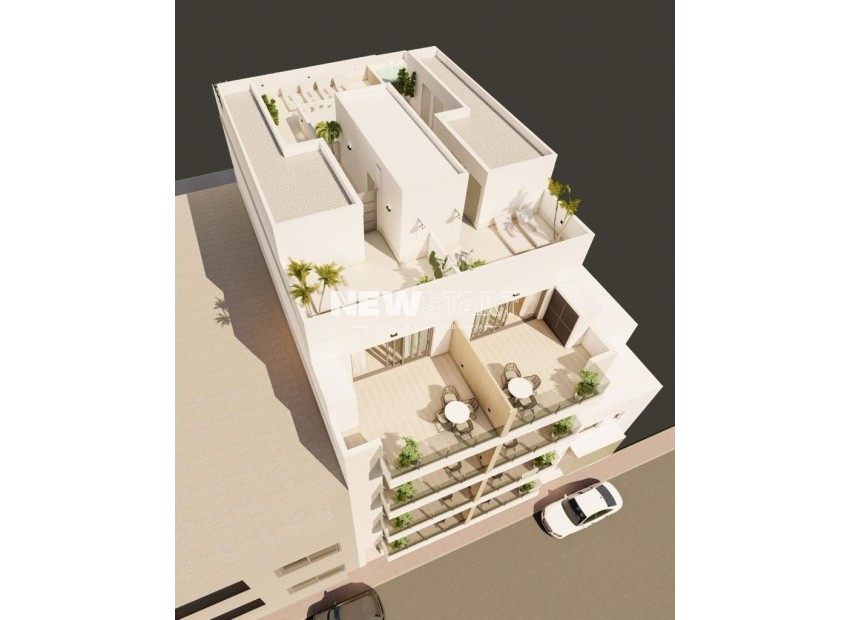 Nouvelle construction - Penthouse - Guardamar del Segura