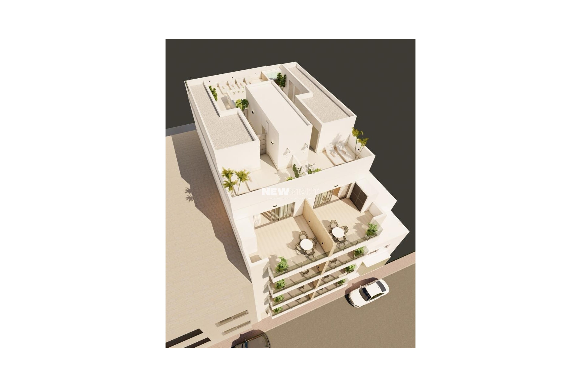 Nouvelle construction - Penthouse - Guardamar del Segura
