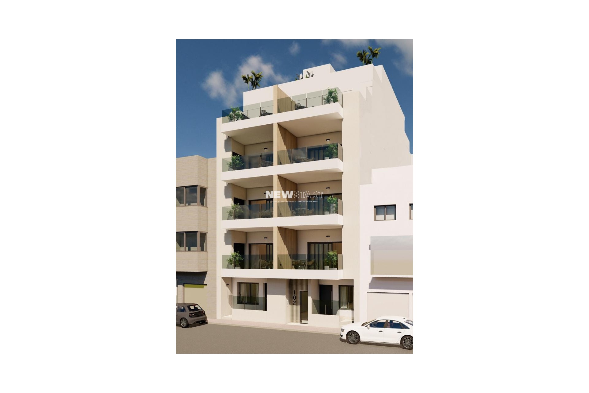 Nouvelle construction - Penthouse - Guardamar del Segura