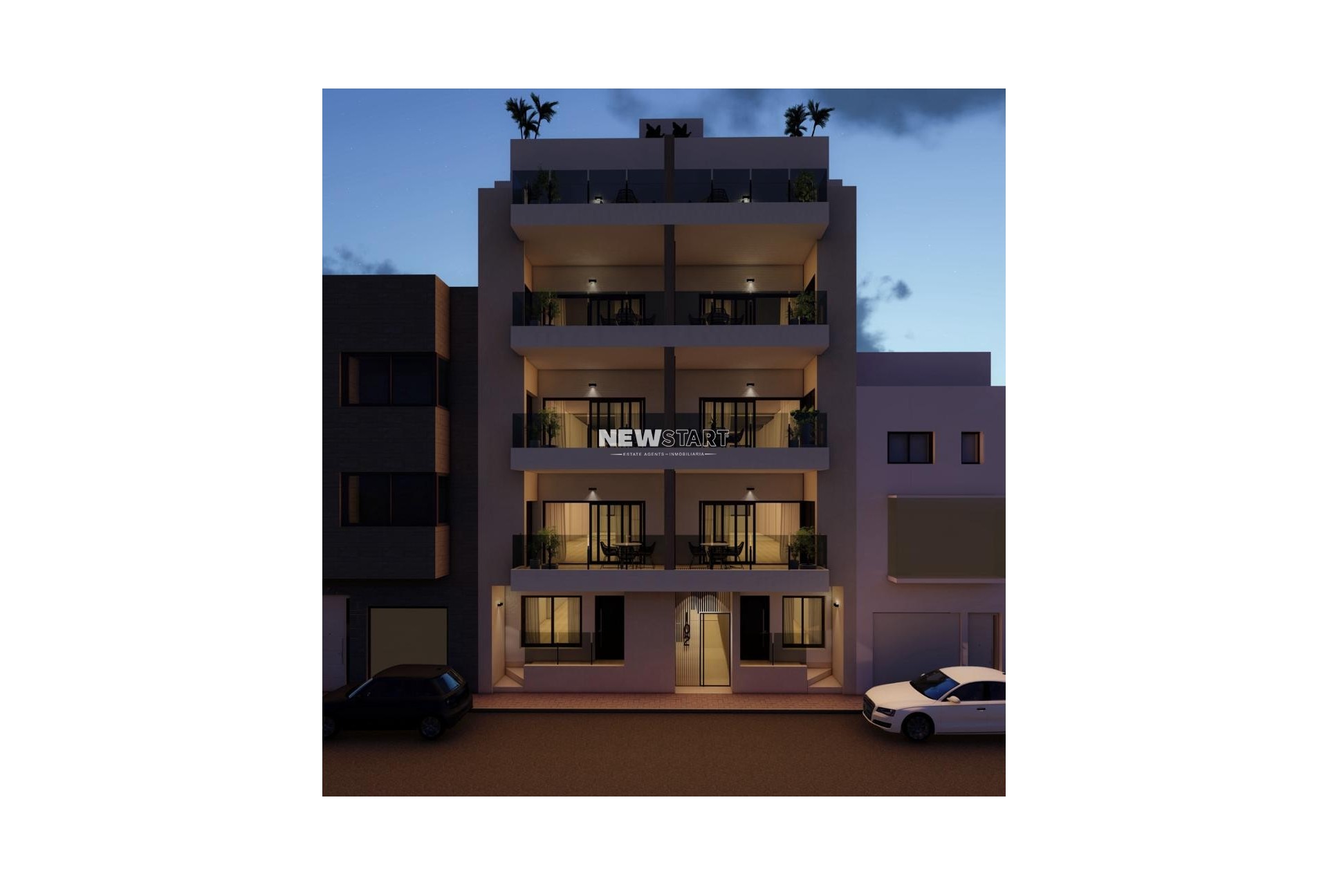 Nouvelle construction - Penthouse - Guardamar del Segura