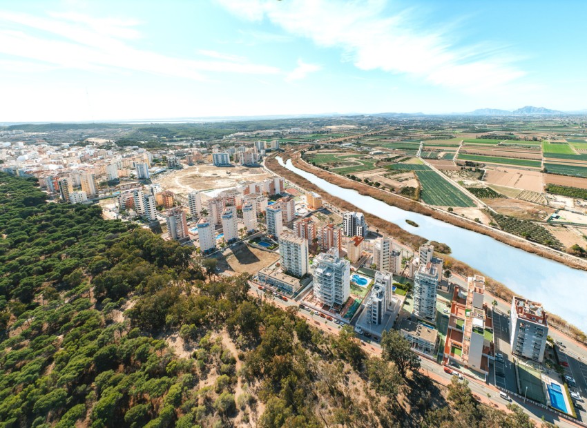 Nouvelle construction - Penthouse - Guardamar del Segura