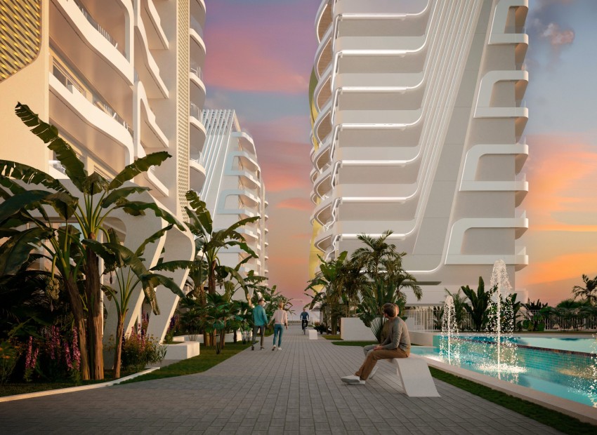 Nouvelle construction - Penthouse - La Manga del Mar Menor
