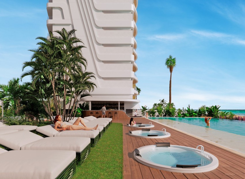 Nouvelle construction - Penthouse - La Manga del Mar Menor