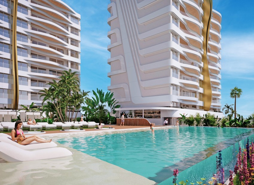 Nouvelle construction - Penthouse - La Manga del Mar Menor