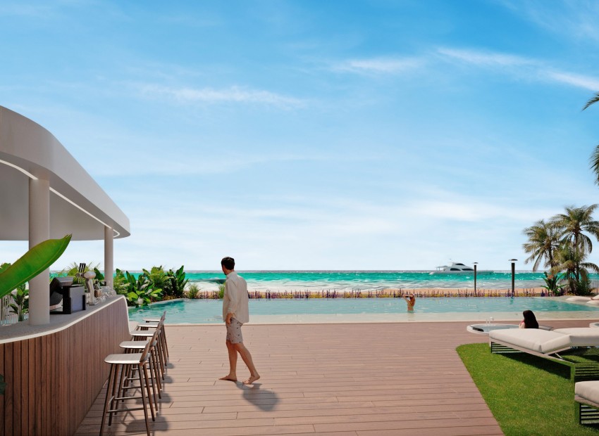 Nouvelle construction - Penthouse - La Manga del Mar Menor