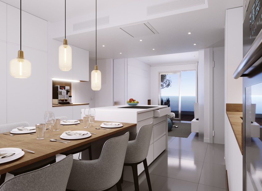Nouvelle construction - Penthouse - La Manga del Mar Menor