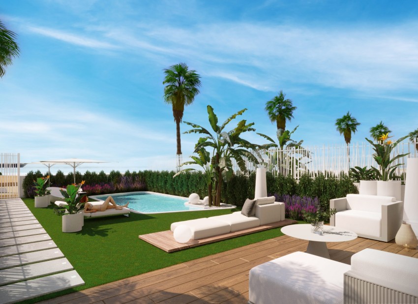 Nouvelle construction - Penthouse - La Manga del Mar Menor