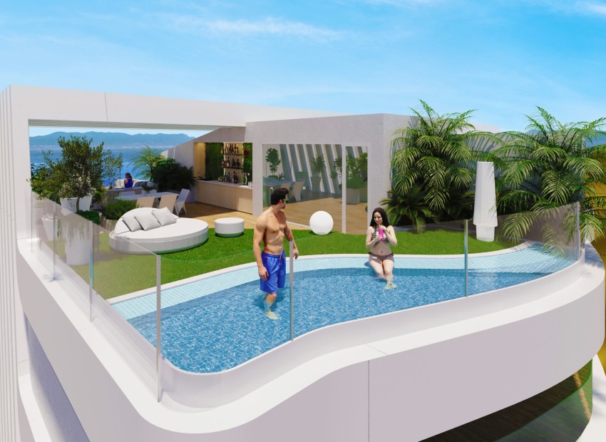 Nouvelle construction - Penthouse - La Manga del Mar Menor