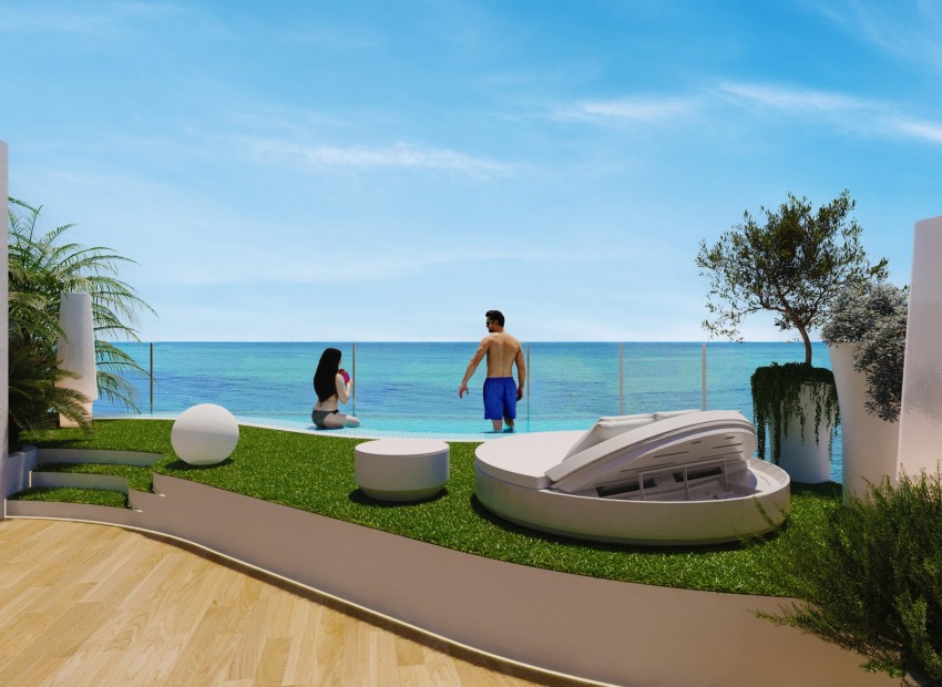 Nouvelle construction - Penthouse - La Manga del Mar Menor