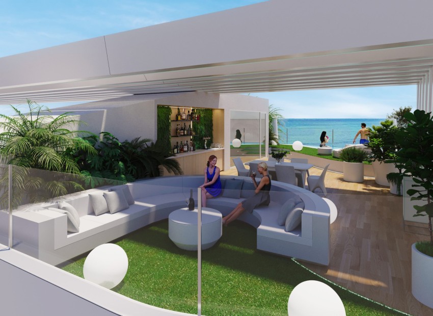 Nouvelle construction - Penthouse - La Manga del Mar Menor
