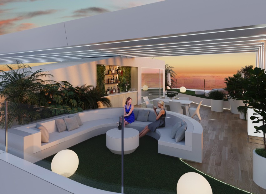 Nouvelle construction - Penthouse - La Manga del Mar Menor
