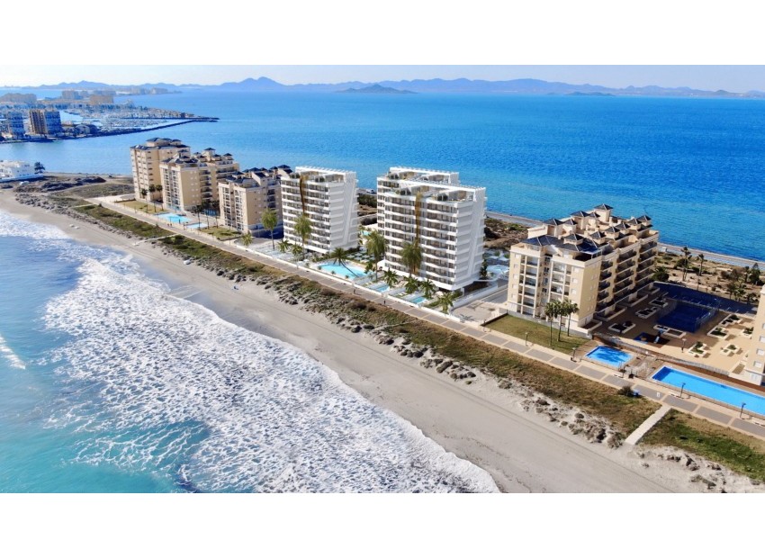 Nouvelle construction - Penthouse - La Manga del Mar Menor