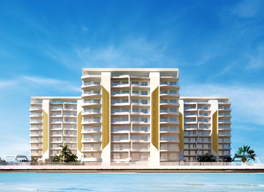 Nouvelle construction - Penthouse - La Manga del Mar Menor