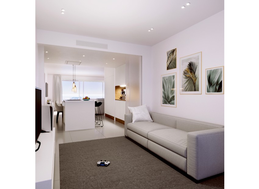 Nouvelle construction - Penthouse - La Manga del Mar Menor
