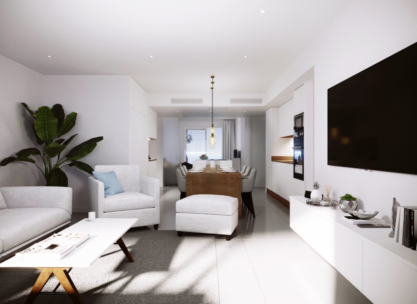 Nouvelle construction - Penthouse - La Manga del Mar Menor