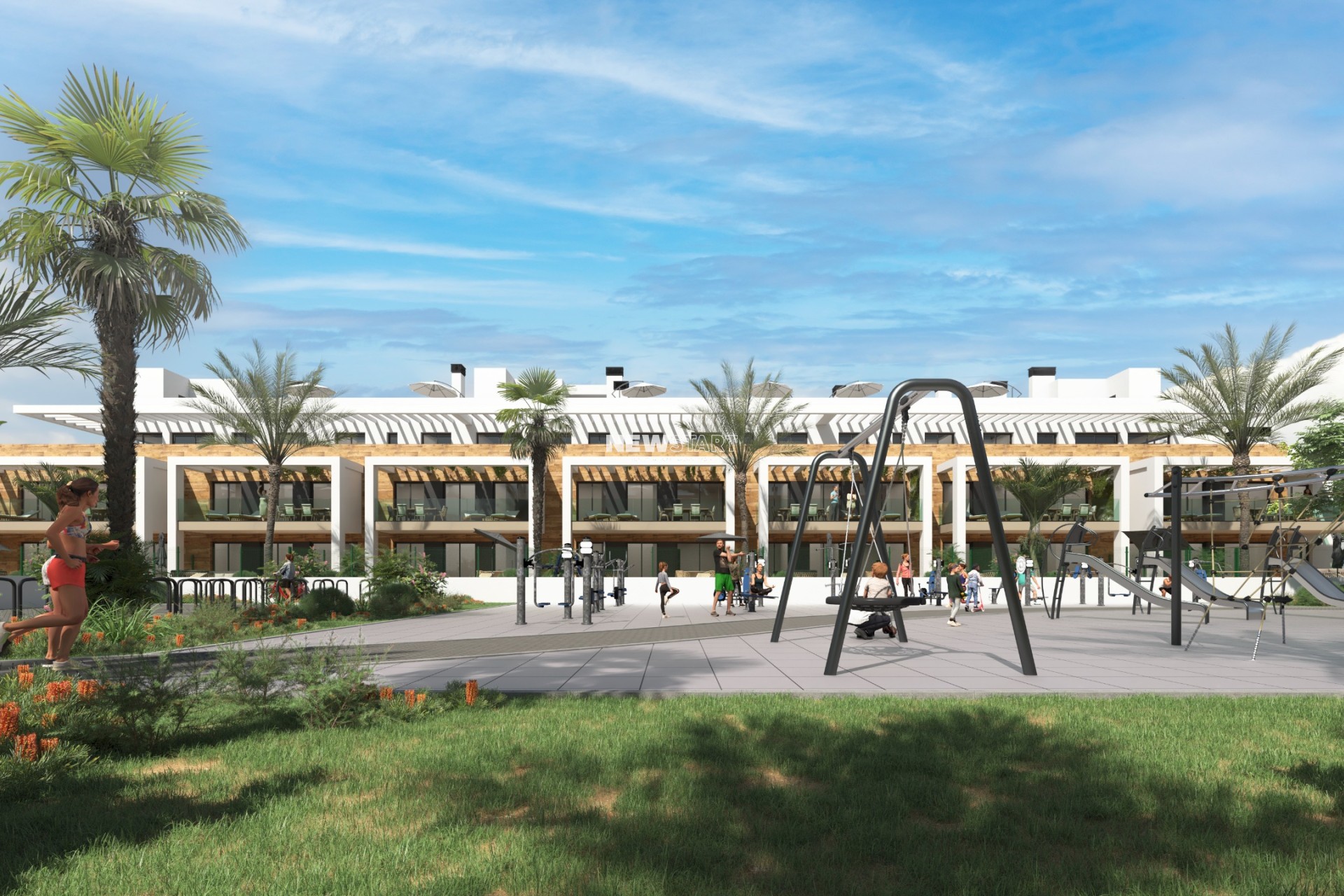 Nouvelle construction - Penthouse - Los Alcázares