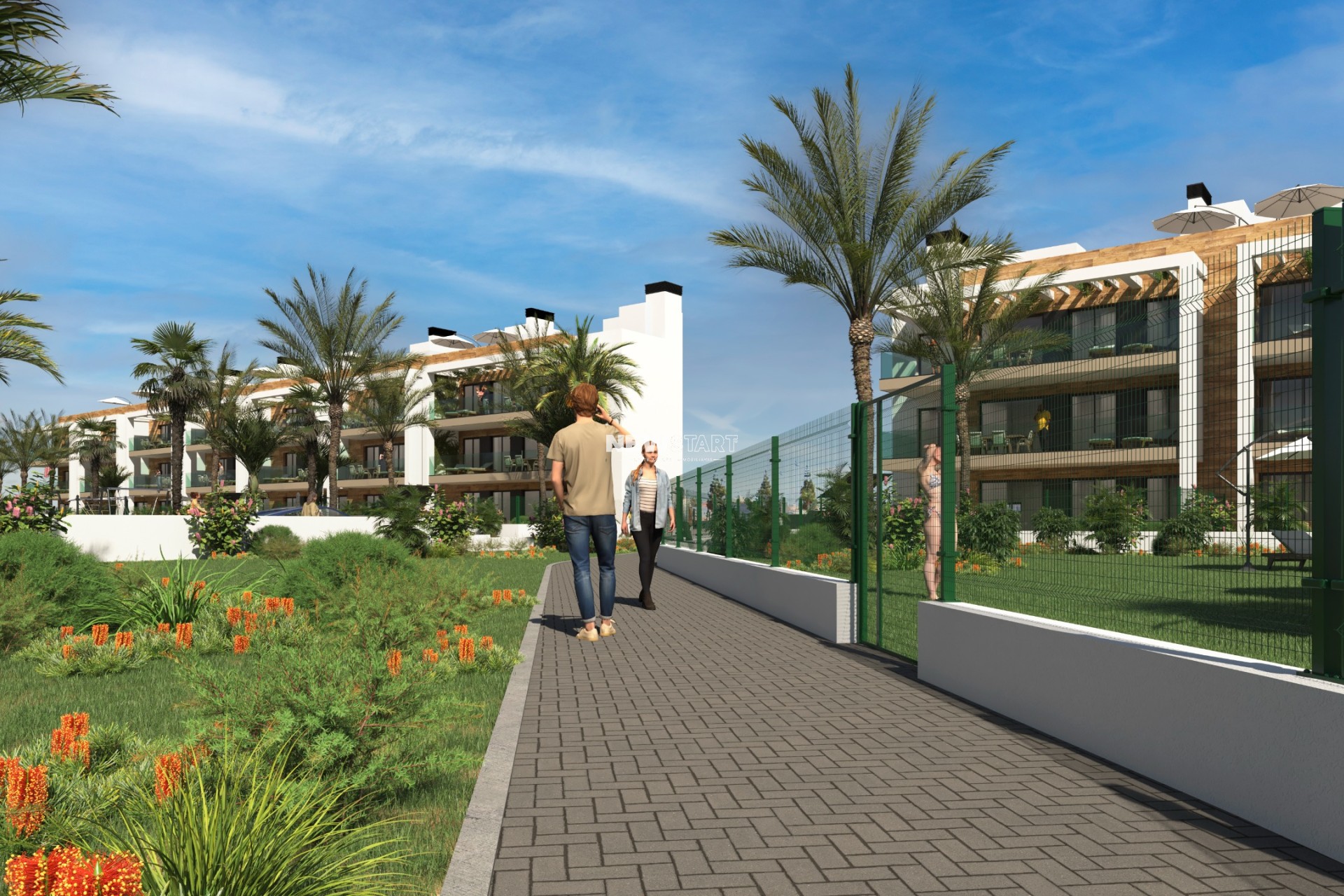 Nouvelle construction - Penthouse - Los Alcázares