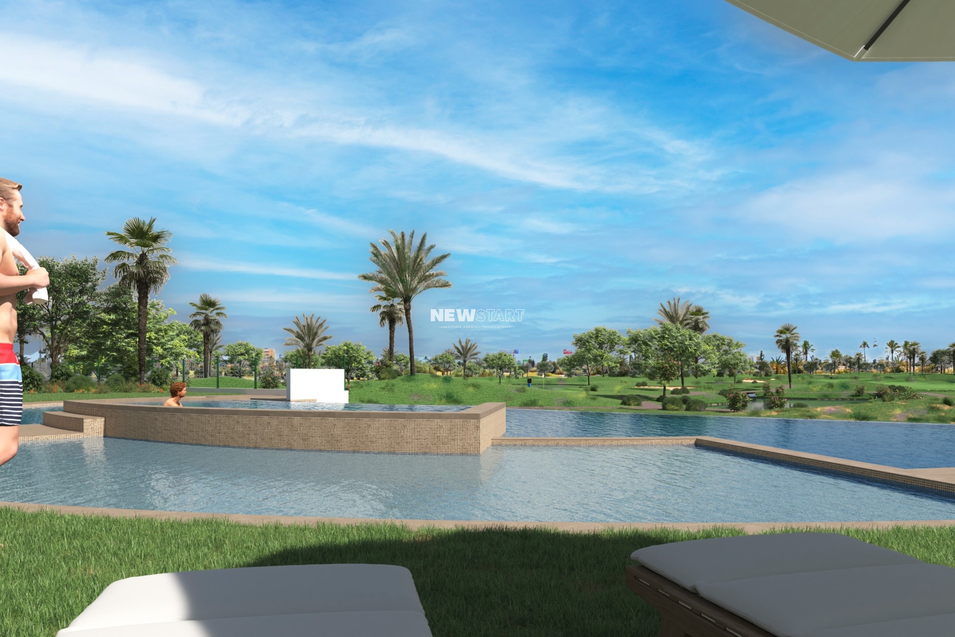 Nouvelle construction - Penthouse - Los Alcázares