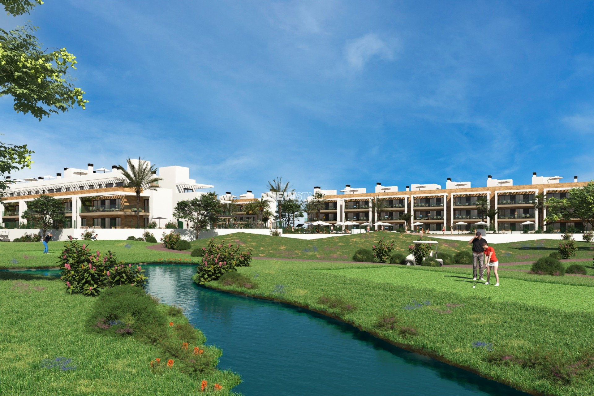 Nouvelle construction - Penthouse - Los Alcázares