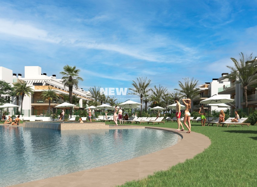 Nouvelle construction - Penthouse - Los Alcázares