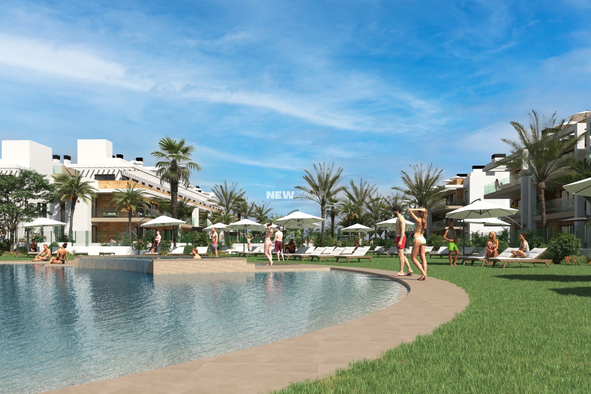 Nouvelle construction - Penthouse - Los Alcázares
