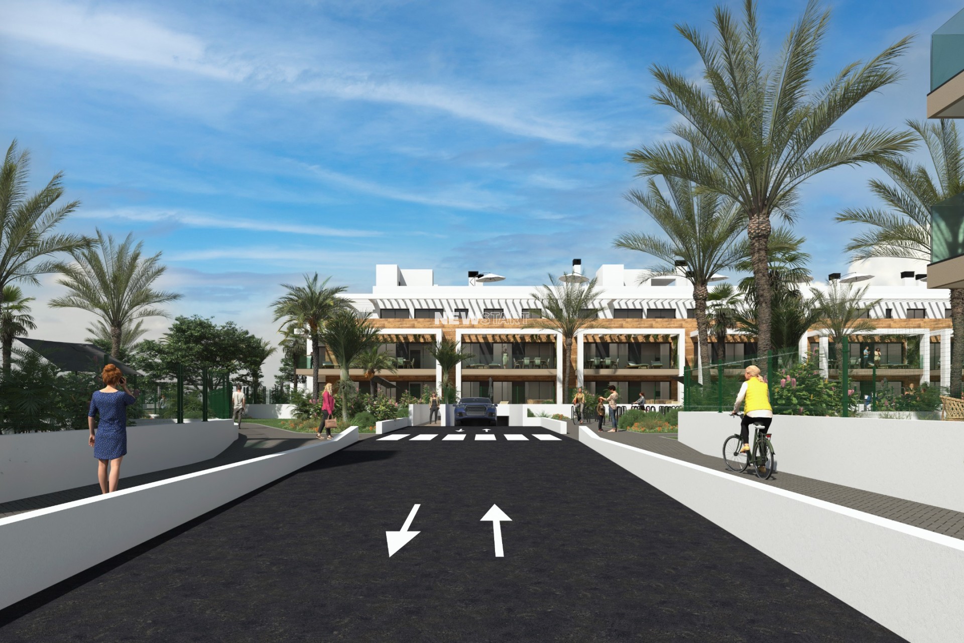 Nouvelle construction - Penthouse - Los Alcázares