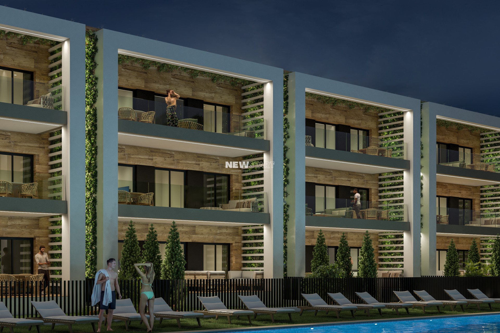 Nouvelle construction - Penthouse - Los Alcázares