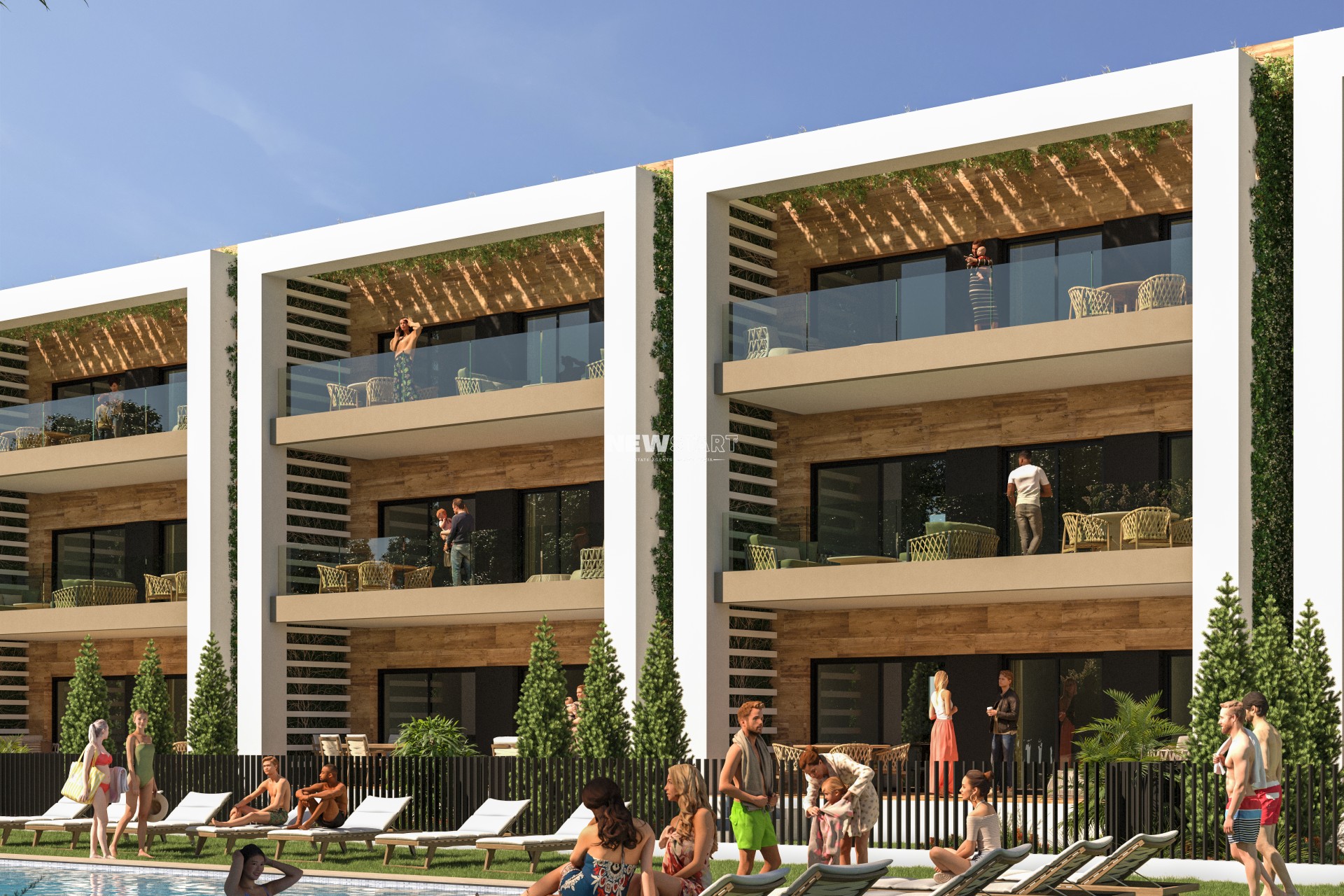 Nouvelle construction - Penthouse - Los Alcázares