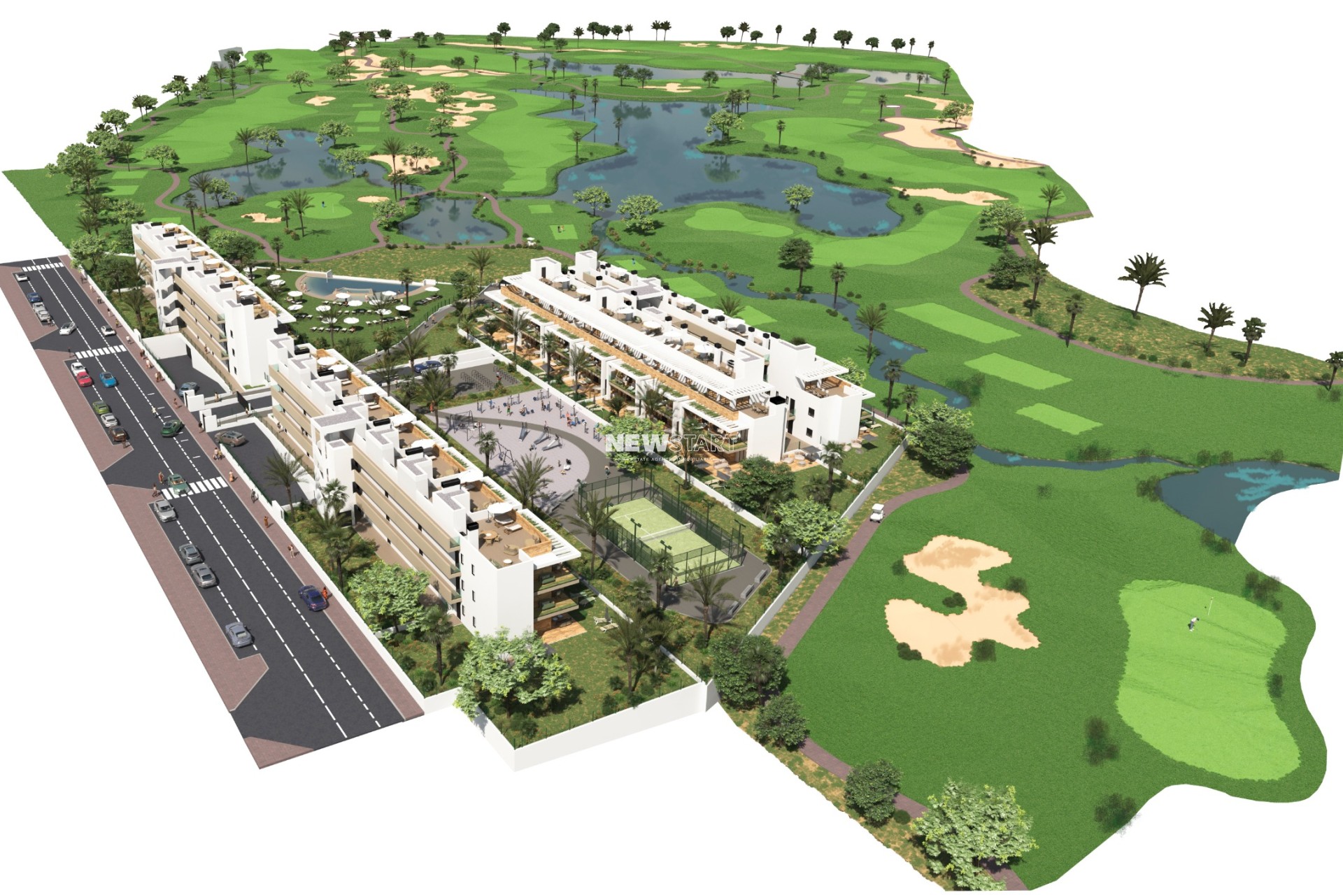 Nouvelle construction - Penthouse - Los Alcázares
