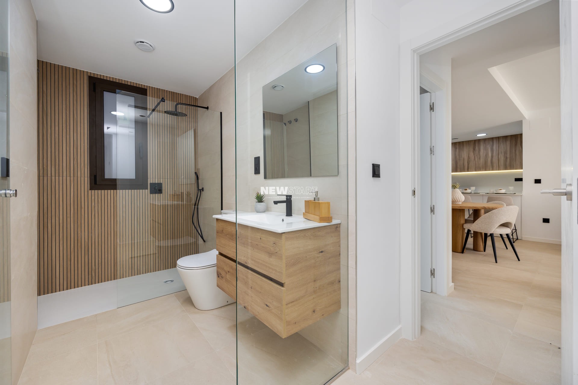 Nouvelle construction - Penthouse - Los Alcázares