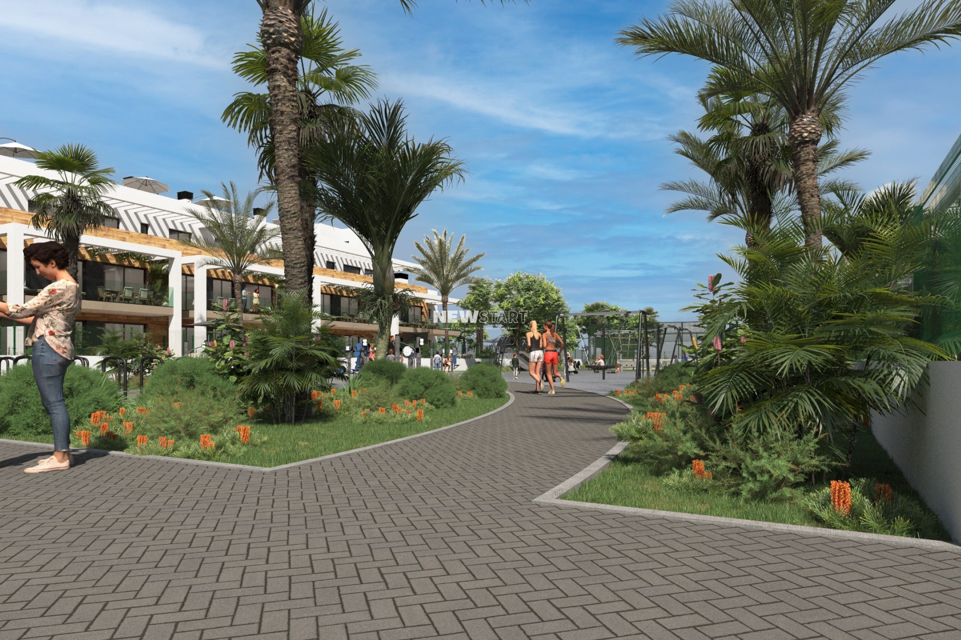 Nouvelle construction - Penthouse - Los Alcázares