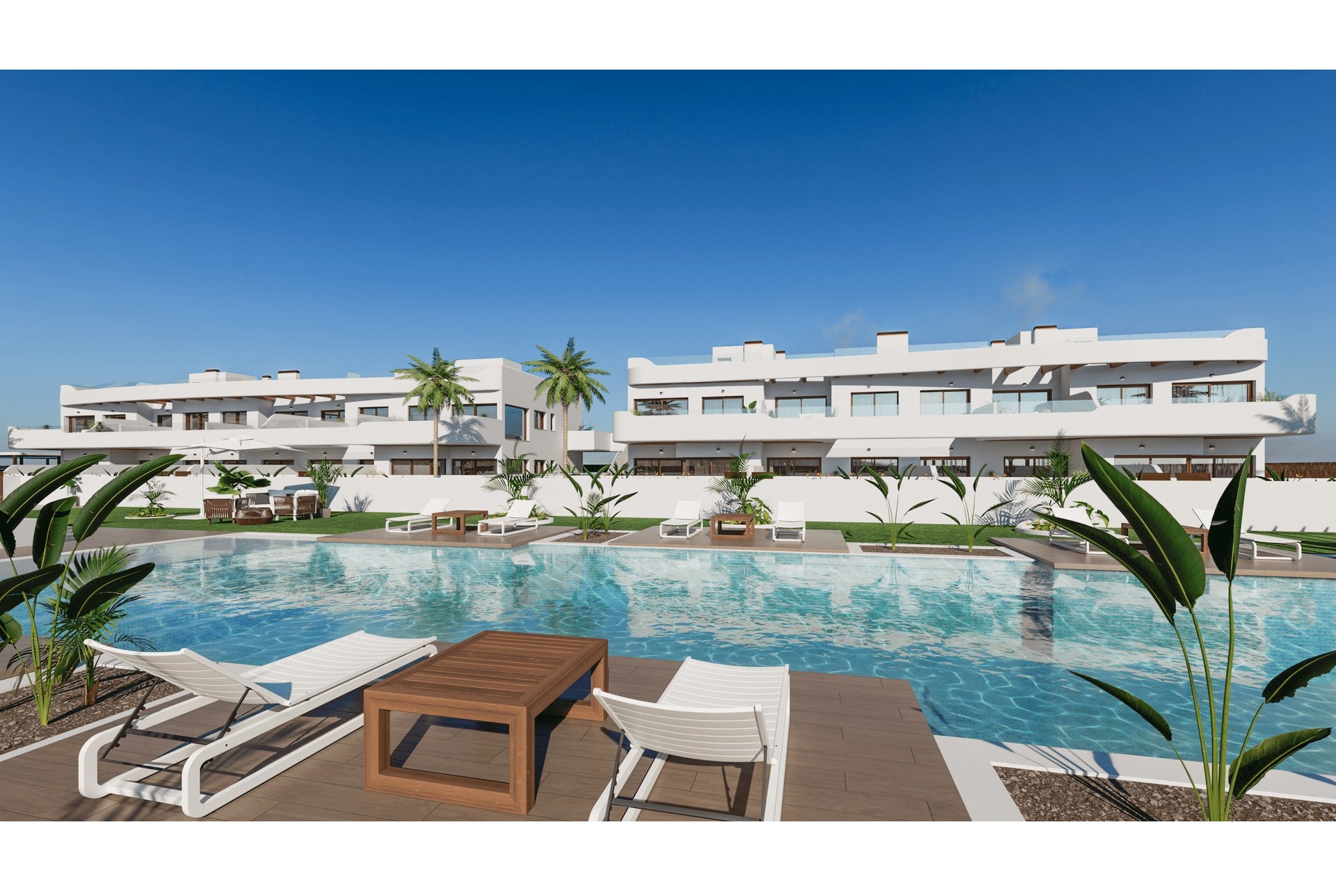 Nouvelle construction - Penthouse - Los Alcázares