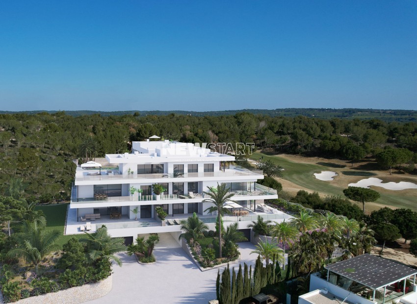 Nouvelle construction - Penthouse - Orihuela Costa