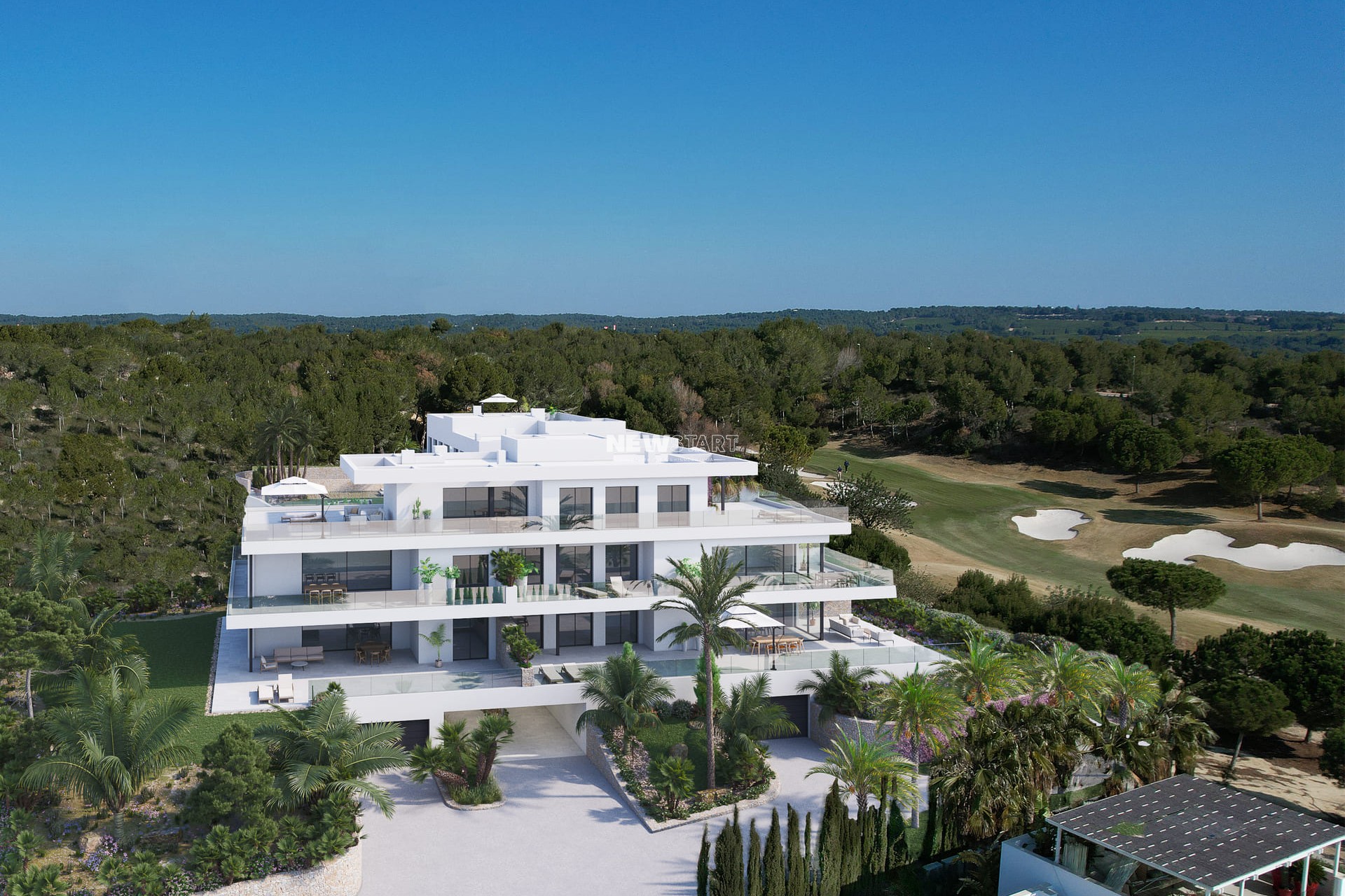 Nouvelle construction - Penthouse - Orihuela Costa